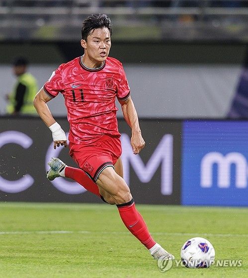 골문 향해 돌진하는 오현규