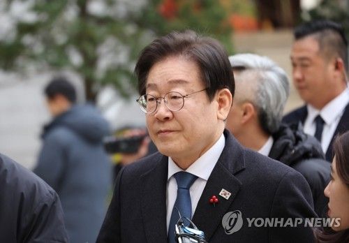 이재명 대표, 대장동 등 개발비리 공판 출석