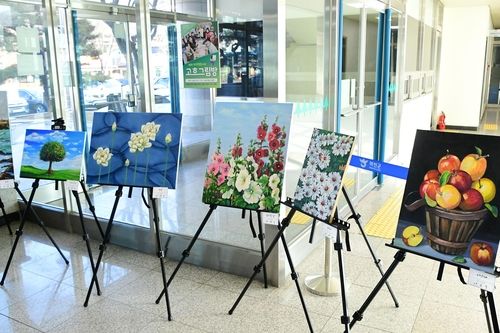 화천군 동아리 작품전시