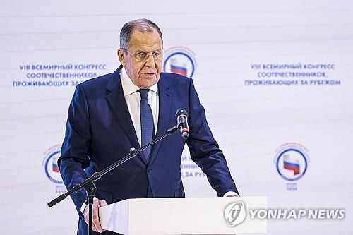 세르게이 라브로프 러시아 외무장관