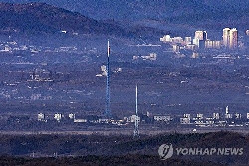 고요한 DMZ의 아침