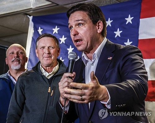 론 디샌티스 플로리다 주지사