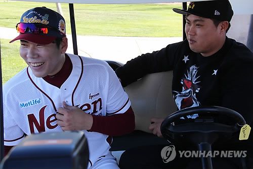 한국프로야구 MLB 직행 1, 2호 류현진과 강정호