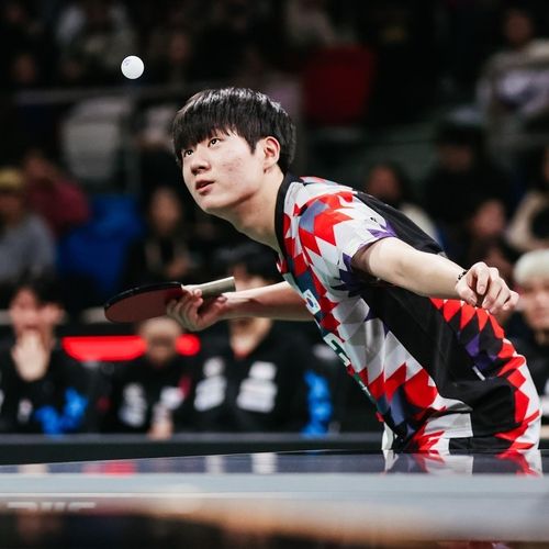 오준성의 경기 장면 