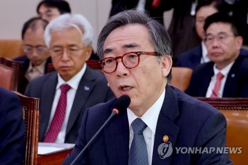 조태열 외교부 장관