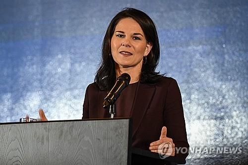 아날레나 베어보크 독일 외무장관 [AFP 연합뉴스 자료사진] 
