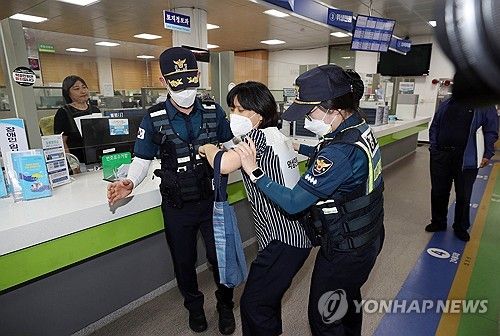 악성 민원에는 단호하게