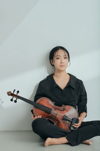 비올리스트 김사라