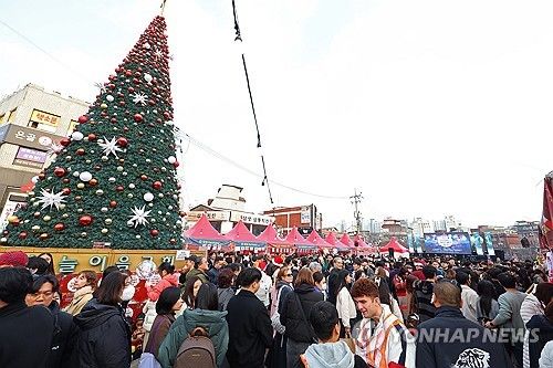 연말 유럽 여행 느낌은 이곳에서, 유러피언 크리스마스 마켓