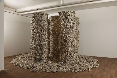 전광영, Aggregation001-MY057, 2001, 110x300(높이)cm, 6개[가나아트센터 제공. 재판매 및 DB 금지] 