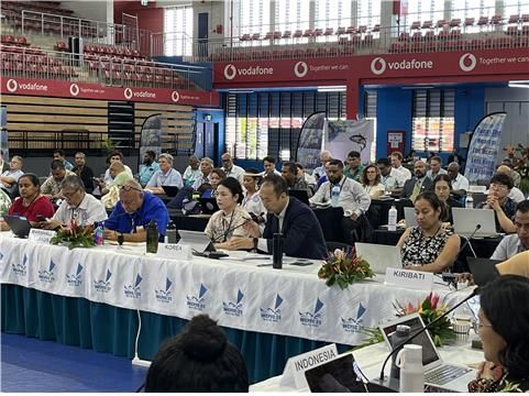 중서부태평양수산위원회(WCPFC) 제21차 연례회의