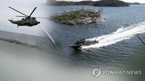 발트해 긴장 고조 (CG)