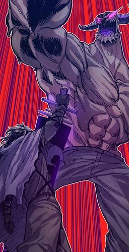 웹툰 '심검의 용사' 한 장면