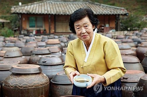 기순도 대한민국 전통식품 진장 명인