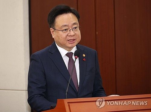 발언하는 조규홍 복지부 장관