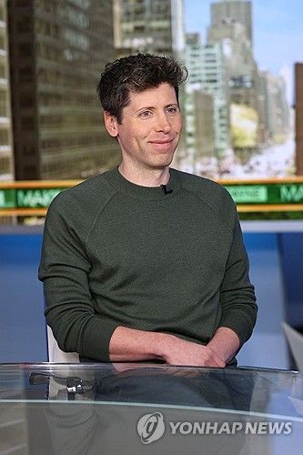 샘 올트먼 오픈AI 최고경영자