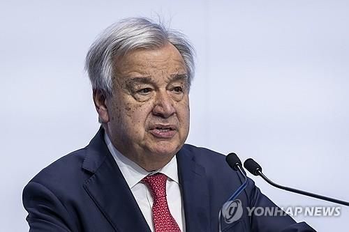 안토니우 구테흐스 유엔 사무총장