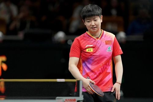 여자탁구 세계랭킹 1위인 중국의 쑨잉사