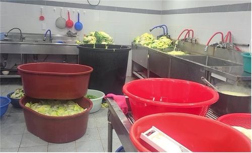 김치제조 업소 위생점검