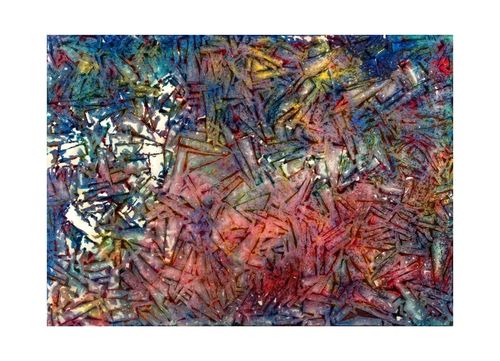 전광영, ONT-016, 1986, 캔버스에 유화, 168 x 228cm[가나아트센터 제공. 재판매 및 DB 금지]