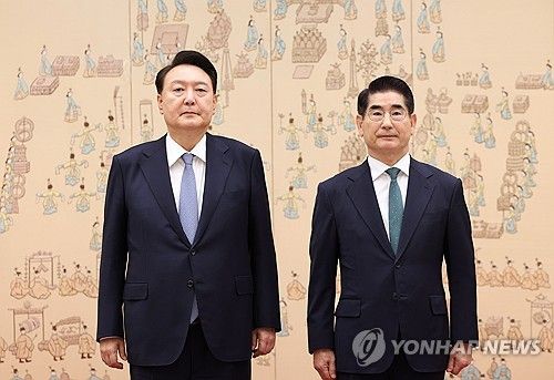 윤석열 대통령, 김용현 전 국방장관