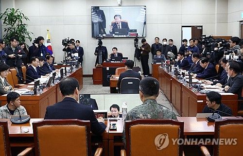 '비상계엄' 관련 국회 국방위