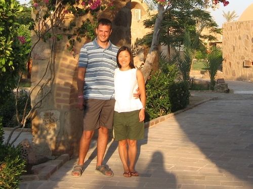 프랑스 입양 한인 고(故) 김순영 씨(오른쪽)와 그의 남편