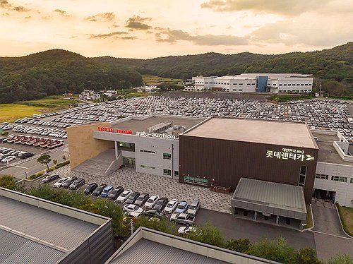 롯데렌탈 "올해 UAE에 중고차 수출 현지법인 설립 계획"