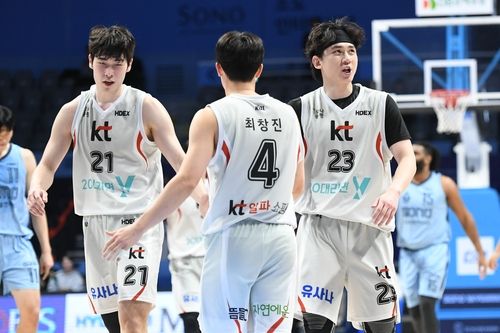 kt, 연패 탈출