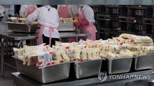 '총파업'에 오늘 급식은 빵·우유