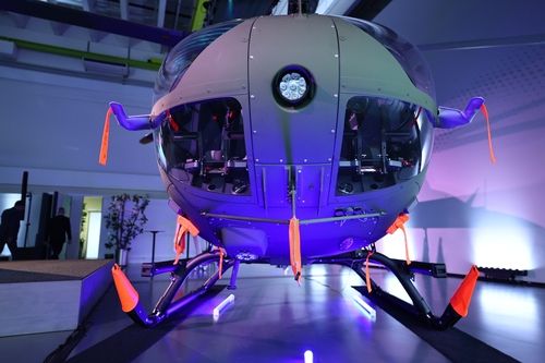 에어버스 H145M 헬기 