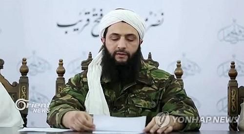 HTS 지도자 아부 무함마드 알졸라니