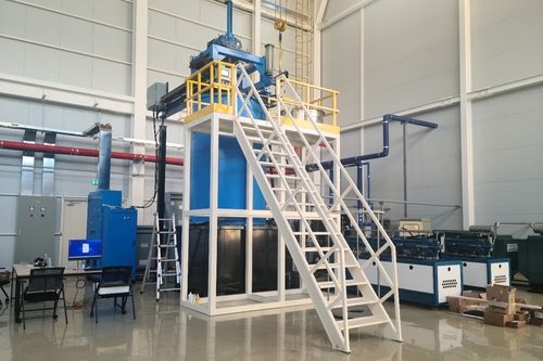 세라믹 성형 장비인 HIP(Hot Isostatic Press)