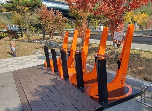 스마트 자전거 주차장