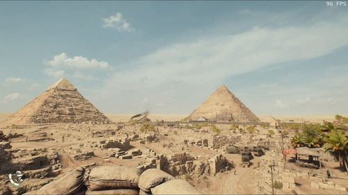 '인디아나 존스: 그레이트 서클'에 묘사된 이집트 기자의 피라미드