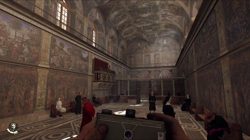 '인디아나 존스: 그레이트 서클'에 묘사된 바티칸 시스티나 성당