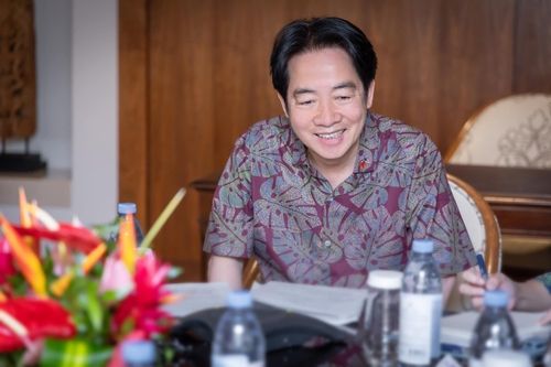 미국령 경우 남태평양 도서국 순방 중인 라이칭더 대만 총통