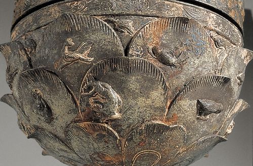 국보 '백제 금동대향로'