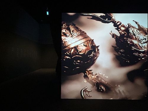 국보 '백제 금동대향로'