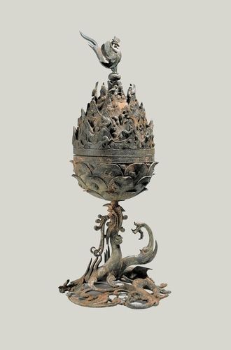 국보 '백제 금동대향로'