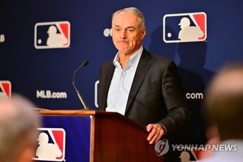 롭 맨프레드 MLB 커미셔너