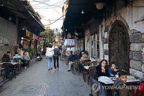 다마스쿠스 시내