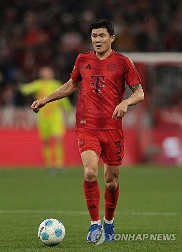 하이덴하임전에 풀타임 출전한 김민재