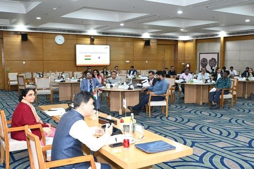 한-인도 패스트트랙 매커니즘(FTM) 첫 회의 