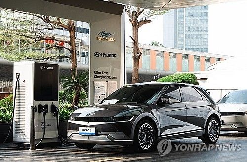 현대차, 인도네시아 EV 충전 구독 서비스 개시