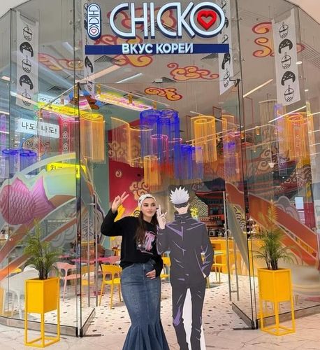 체첸 수장 딸 타바리크 카디로바