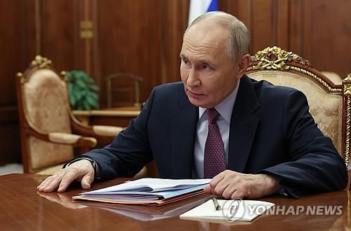 블라디미르 푸틴 러시아 대통령