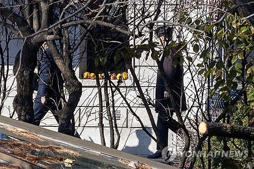 12월 4일 총리서울공관서 비공개 회동 참석하는 한동훈 대표