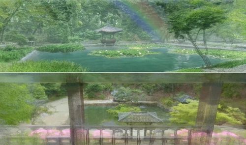 '왕의 안식처, 궁궐정원' 미디어아트 