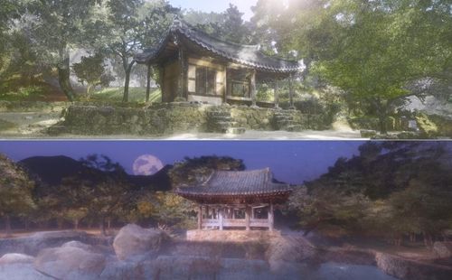 '선비의 이상향, 별서정원' 미디어아트 